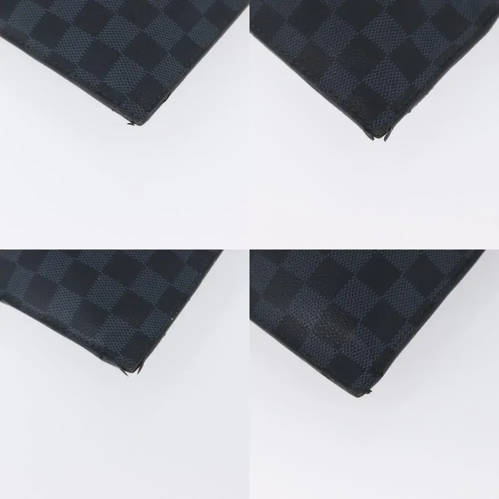 Louis Vuitton Damier Cobalt Portfolio Clutch Bag Blue